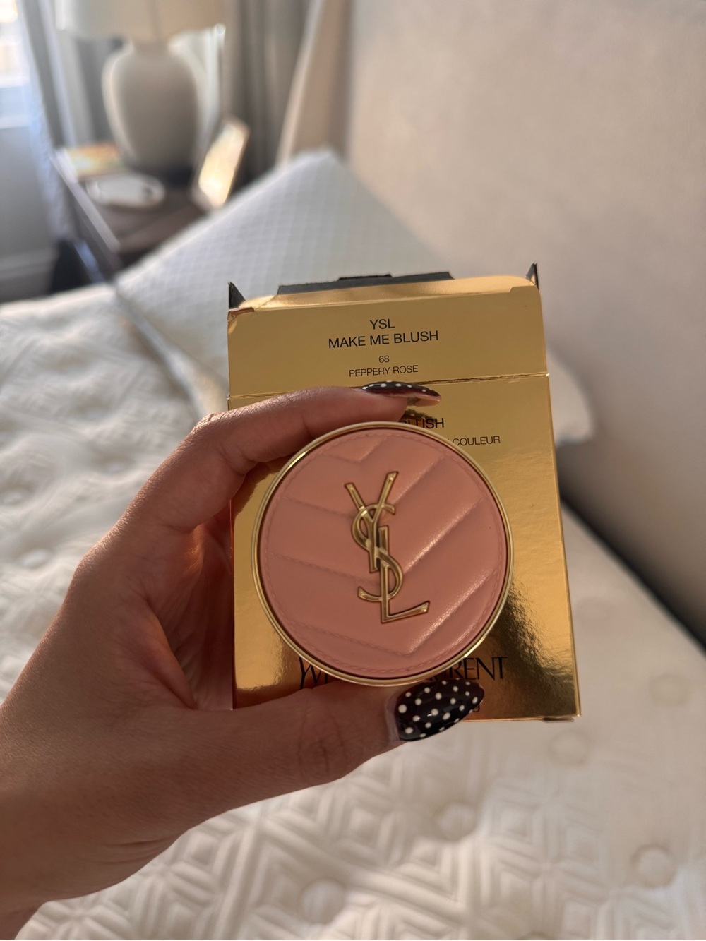 Yves Saint Laurent Make Me Blush - Peppery Rose 68